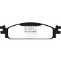 EBC Brakes DP41825R Yellowstuff Street And Track Brake Pads