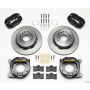 Wilwood 140-11828 Forged Dynalite P/S Park Brake Kit Impala 59-64 / Corvette 57-62