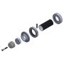 RockJock TJ/LJ/XJ/MJ ACOS Front Adjustable Coil Spring Spacers
