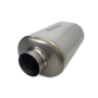 Ticon 115-07623-0007 3in Titanium Oval Resonator 4.5in x 6in Body x 12in