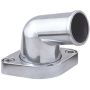 TRANS-DAPT TRA6016 Water Neck Aluminum Chrome 15 Degree Swivel