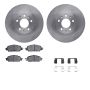 Dynamic Friction 6512-59470 Rotor Kit