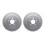 Dynamic Friction 4002-67033 Brake Rotor