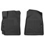 Husky Liners 17-18 Hyundai Elantra X-Act Contour Black Front Floor Liners