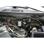 J&L 99-04 Ford Lightning Driver Side Oil Separator 3.0 - Clear Anodized