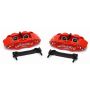 Wilwood 140-14026-R Narrow Superlite 4R Rear Caliper & Bracket Kit - Red 97-13 C5/C6 Corvette w/ OEM Rotors