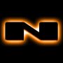 Oracle Lighting 3141-N-005 Universal Illuminated LED Letter Badges - Matte Black Surface Finish - N