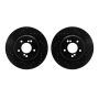 Dynamic Friction 8002-31113 Rotor Dril Slot