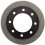 StopTech Power Slot 00-05 Ford Excursion / 01-04 F250 2WD/4WD Rear Right Slotted Rotor