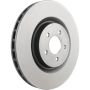 Brembo KT00633 Brembo ceramic brake pad and UV coated PVT  brake disc kit