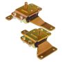 PROTHANE PTN6-504BL 96-04 Mustang Motor Mount Kit Pair