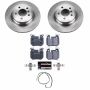 PowerStop TDSK5688 Track Day Spec High-Performance Brake Pad and Rotor Kit
