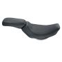 Mustang Motorcycle 76350 Mustang 97-07 Harley Electra Glide Std, Road Glide Tripper Fastback Solo Seat - Black