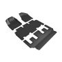 3D MAXpider L1CY00701509 18-22 Chrysler Pacifica Hybrid R1 R2 R3 - Kagu Black
