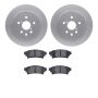 Dynamic Friction 4502-75042 Rotor Kit