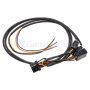 NAMZ NFT-TS01 Plug-N-Play Fender Tap Harness w/Saddlebag Pigtails (Run/Turn for Incandescent Bulbs Only)