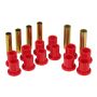 Prothane Dodge Dakota Rear Spring & Shackle Bushings - Red