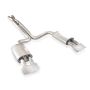Stainless Works ZR1CHAMSW 1990-95 Corvette ZR1 3in Exhaust X-Pipe Chambered Mufflers Tips