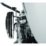 Kuryakyn 4609 Floorboard Relocator Brackets 97-16 Touring Chrome