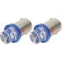 QUICKCAR RACING PRODUCTS QRP61-692 LED Bulb Blue Pair