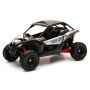 New Ray Toys 58193A Can-AM Maverick X3 (Hyper Silver/Red)/ Scale - 1:18