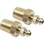 QUICKCAR RACING PRODUCTS QRP61-9101 Brake Bleeder Screws Pair