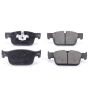 PowerStop 17-1924 PowerStop - Z17 Low-Dust Ceramic Brake Pads with Hardware
