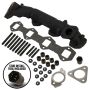 BD Diesel 1043009 BD 6.7L Powerstroke Exhaust Manifold Passenger Side - Ford 2015-2019