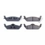 PowerStop 16-963 PowerStop - Z16 Low-Dust Ceramic Brake Pads