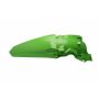 Cycra 1CYC-1715-72 21-23 Kawasaki KX450X Powerflow Rear Fenders - OEM Green