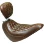 Mustang Motorcycle 83031 Solo with Driver Backrest Diamond