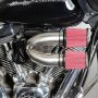 S&S Cycle 170-0635A 08-16 Touring Models Tuned Induction Kit - Stainless Steel