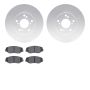 Dynamic Friction 4502-59141 Rotor Kit