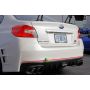 Perrin 15-19 Subaru WRX/STI Tow Hook Kit (Rear) - Neon Yellow