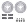 Dynamic Friction 6512-59518 Rotor Kit