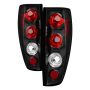 SPYDER 5001412 Euro Style Tail Lights - Black