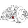 SPECIALTY PRODUCTS COMPANY 66055 DODGE  REAR TOE BUSHING