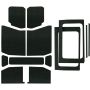 Design Engineering 50178 Headliner Kit Jeep Wrangler JL 2018-2025 4 Door Black