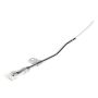 TRANS-DAPT TRA8902 Oil Dipstick Aluminum Polished