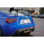 Perrin Subaru BRZ/Scion FR-S/Toyota 86 Tow Hook Kit (Rear) - Neon Yellow