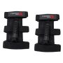Fishbone Offroad FB55153 Grab Handles w/ Three Straps FB55153