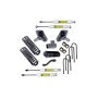 Superlift K571 80-97 Ford F250 3.5in Lift Kit w/  Shocks