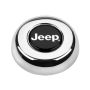 GRANT GRT5695 Chrome Horn Button-Jeep