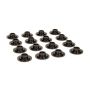 COMP CAMS COM740-16 Valve Spring Retainers Steel- 10 Degree