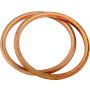 Bikers Choice 491252 66-84 Shovelhead Choice Round Copper Exhaust Gaskets Pr