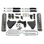 Tuff Country 25976KN 08-16 Ford F-250 Super Duty 4X4 5in Lift Kit (w/Repl. Radius Arm Drop Brkt SX8000)