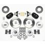 Wilwood 140-11811 Forged Dynalite Front Kit 11.00in 49-54 Chevy / 53-62 Corvette