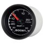 AutoMeter 5903 ES 52mm Boost/Vacuum Gauge