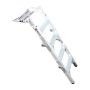 Westin 10-3000 Truck-Pal Tailgate Ladder - Aluminum