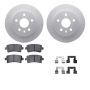Dynamic Friction 4512-45051 Rotor Kit